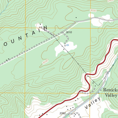 US Forest Service - Topo Droop, WV FSTopo Legacy digital map