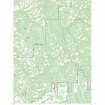 US Forest Service - Topo Drumhill Ridge, OR FSTopo Legacy digital map
