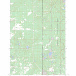 US Forest Service - Topo Drummond NW, WI FSTopo Legacy digital map