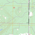 US Forest Service - Topo Drummond NW, WI FSTopo Legacy digital map