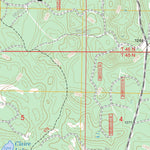 US Forest Service - Topo Drummond NW, WI FSTopo Legacy digital map