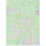 US Forest Service - Topo Drummond, WI FSTopo Legacy digital map