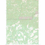 US Forest Service - Topo Dry Bed Lakes, WA FSTopo Legacy digital map