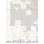 US Forest Service - Topo Dry Bullion Creek, ND FSTopo Legacy digital map
