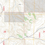 US Forest Service - Topo Dry Bullion Creek, ND FSTopo Legacy digital map
