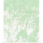 US Forest Service - Topo Dry Creek, CO FSTopo Legacy digital map