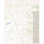 US Forest Service - Topo Dry Creek Reservoir, NV FSTopo Legacy digital map