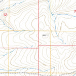 US Forest Service - Topo Dry Creek Reservoir, NV FSTopo Legacy digital map