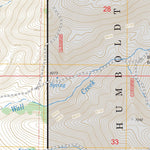 US Forest Service - Topo Dry Creek Reservoir, NV FSTopo Legacy digital map