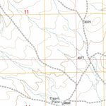 US Forest Service - Topo Dry Mountain, MT FSTopo Legacy digital map