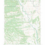 US Forest Service - Topo Dry Mountain, UT FSTopo Legacy digital map