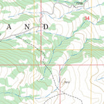 US Forest Service - Topo Dry Mountain, UT FSTopo Legacy digital map