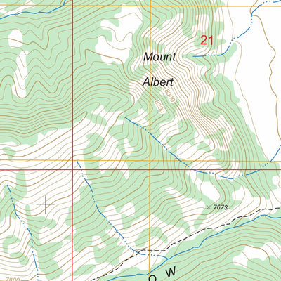 US Forest Service - Topo Dry Mountain, UT FSTopo Legacy digital map
