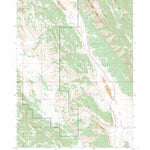 US Forest Service - Topo Dry Valley, ID FSTopo Legacy digital map