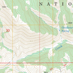 US Forest Service - Topo Dry Valley, ID FSTopo Legacy digital map