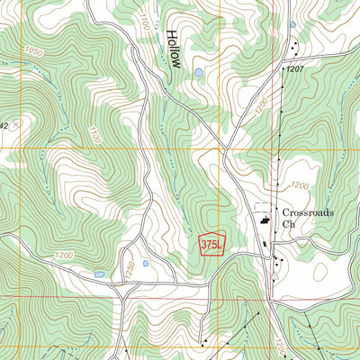 US Forest Service - Topo Drynob, MO FSTopo Legacy digital map