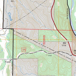 US Forest Service - Topo Drynob, MO FSTopo Legacy digital map