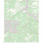 US Forest Service - Topo Dubakella Mountain, CA FSTopo Legacy digital map