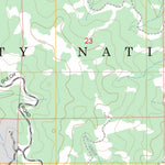 US Forest Service - Topo Dubakella Mountain, CA FSTopo Legacy digital map
