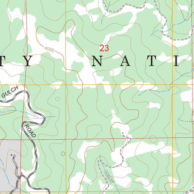 US Forest Service - Topo Dubakella Mountain, CA FSTopo Legacy digital map