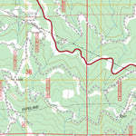 US Forest Service - Topo Dubakella Mountain, CA FSTopo Legacy digital map