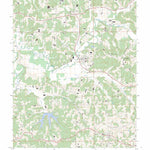 US Forest Service - Topo Dubois, IN FSTopo Legacy digital map