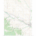 US Forest Service - Topo Dubois, WY FSTopo Legacy digital map