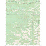 US Forest Service - Topo Duck Creek, OR FSTopo Legacy digital map