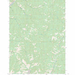 US Forest Service - Topo Duck Creek Point, ID FSTopo Legacy digital map