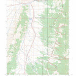 US Forest Service - Topo Duck Creek Valley, NV FSTopo Legacy digital map