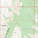 US Forest Service - Topo Duck Creek Valley, NV FSTopo Legacy digital map