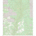 US Forest Service - Topo Duckwall Mountain, CA FSTopo Legacy digital map