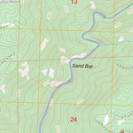 US Forest Service - Topo Duckwall Mountain, CA FSTopo Legacy digital map