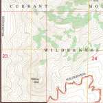 US Forest Service - Topo Duckwater NE, NV FSTopo Legacy digital map