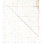 US Forest Service - Topo Duckwater SE, NV FSTopo Legacy digital map