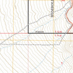 US Forest Service - Topo Duckwater SE, NV FSTopo Legacy digital map