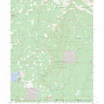 US Forest Service - Topo Dudley Creek, WY - CO FSTopo Legacy digital map