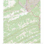 US Forest Service - Topo Duffield, VA FSTopo Legacy digital map