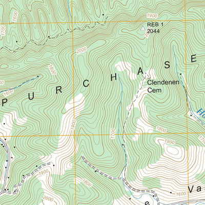 US Forest Service - Topo Duffield, VA FSTopo Legacy digital map