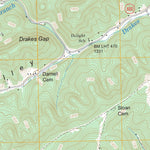 US Forest Service - Topo Duffield, VA FSTopo Legacy digital map