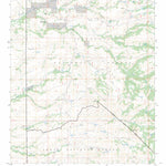 US Forest Service - Topo Dugas, AZ FSTopo Legacy digital map