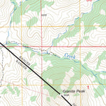 US Forest Service - Topo Dugas, AZ FSTopo Legacy digital map