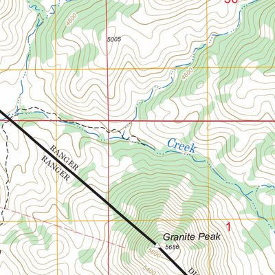 US Forest Service - Topo Dugas, AZ FSTopo Legacy digital map