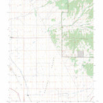 US Forest Service - Topo Duggins Creek, UT FSTopo Legacy digital map