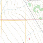 US Forest Service - Topo Duggins Creek, UT FSTopo Legacy digital map