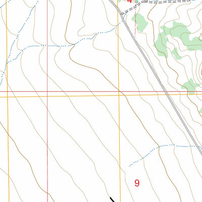 US Forest Service - Topo Duggins Creek, UT FSTopo Legacy digital map