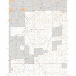 US Forest Service - Topo Dugout Creek North, WY FSTopo Legacy digital map