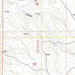 US Forest Service - Topo Dugout Creek North, WY FSTopo Legacy digital map