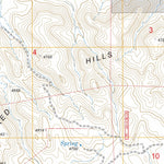 US Forest Service - Topo Dugout Creek North, WY FSTopo Legacy digital map