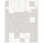 US Forest Service - Topo Dugout Creek South, WY FSTopo Legacy digital map
